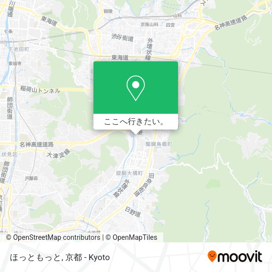 ほっともっと地図
