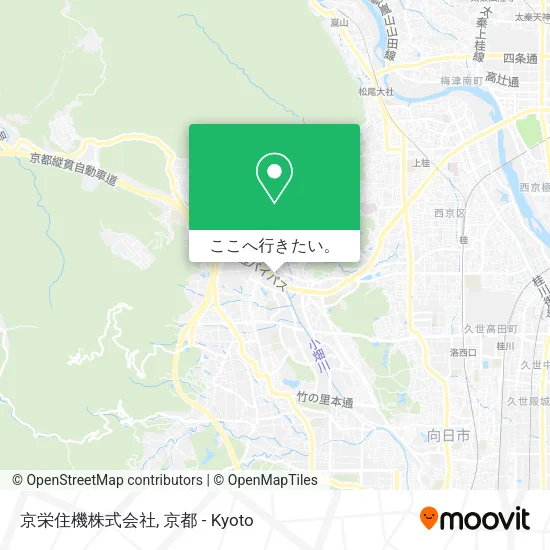 京栄住機株式会社地図