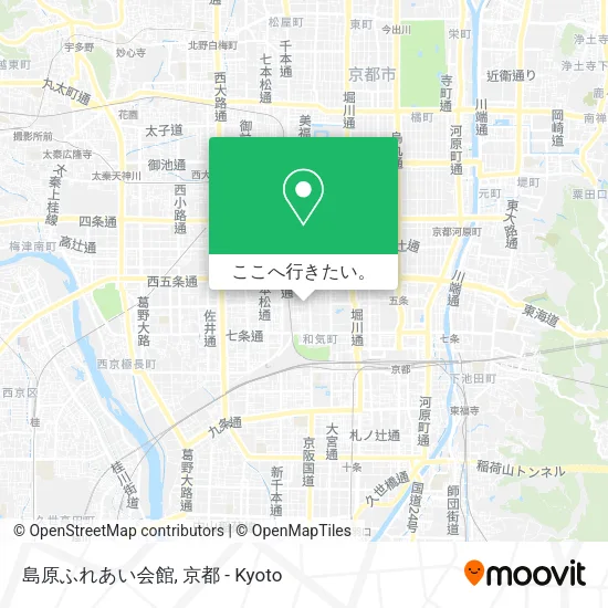 島原ふれあい会館地図