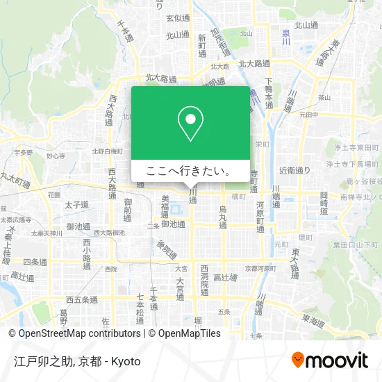 江戸卯之助地図