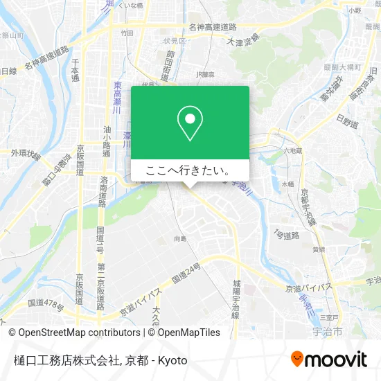 樋口工務店株式会社地図