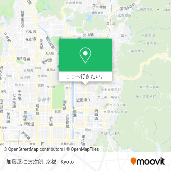 加藤屋にぼ次朗地図