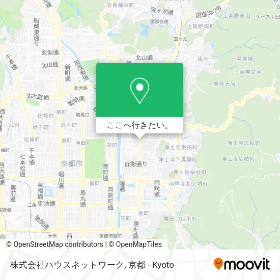 株式会社ハウスネットワーク地図