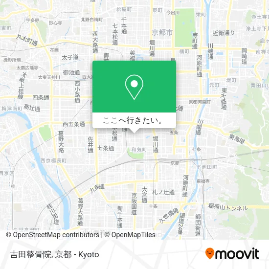 吉田整骨院地図