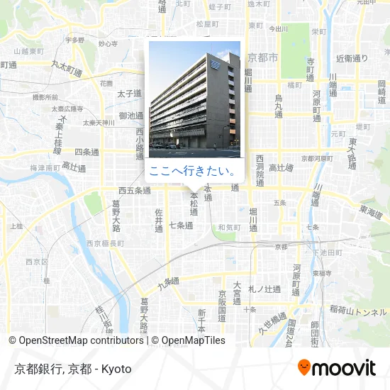 京都銀行地図