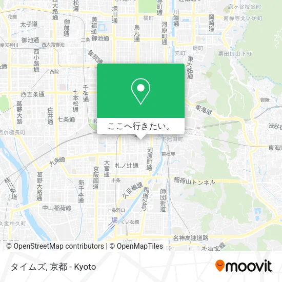 タイムズ地図
