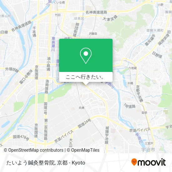たいよう鍼灸整骨院地図