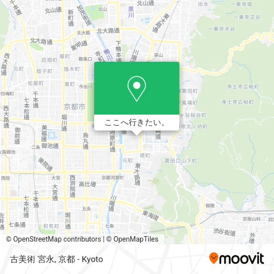 古美術 宮永地図