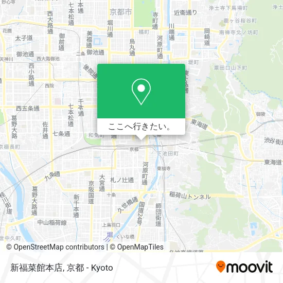 新福菜館本店地図