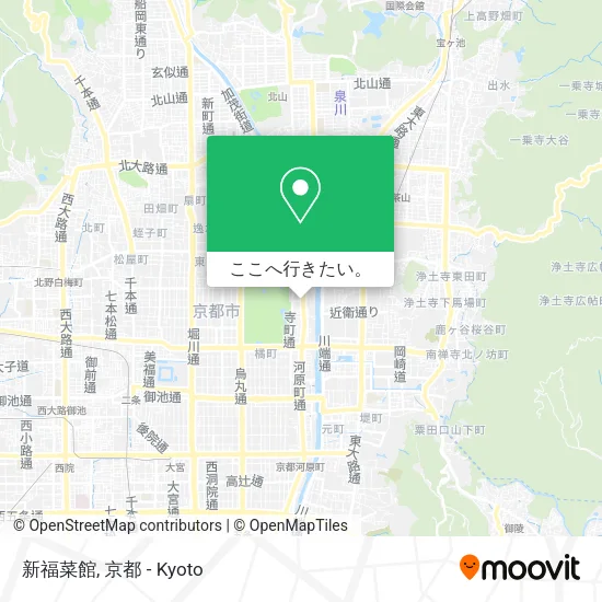 新福菜館地図