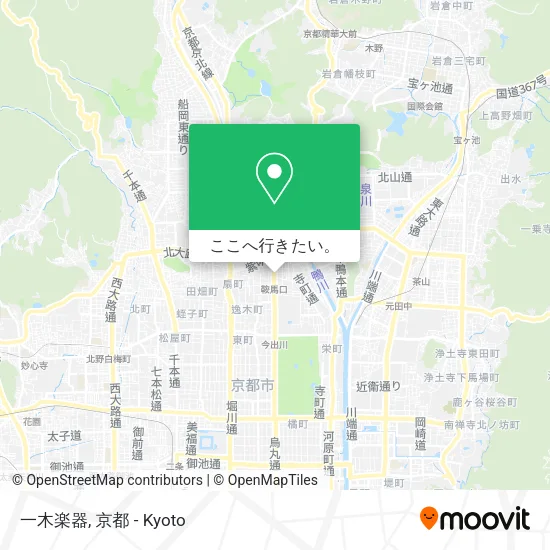 一木楽器地図