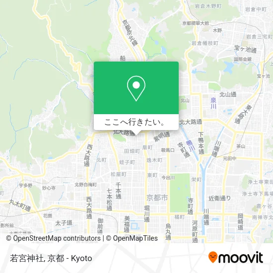 若宮神社地図
