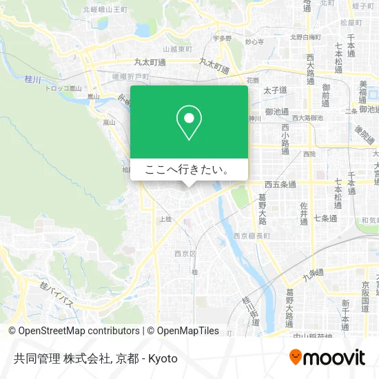 共同管理 株式会社地図