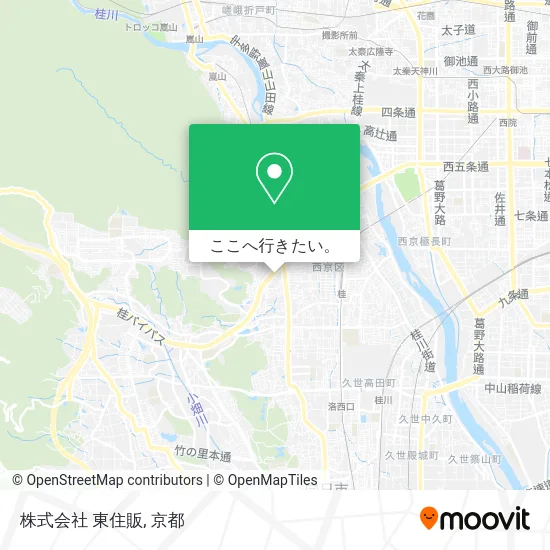 株式会社 東住販地図