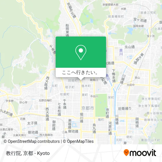 教行院地図