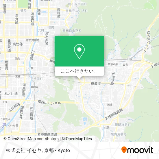 株式会社 イセヤ地図