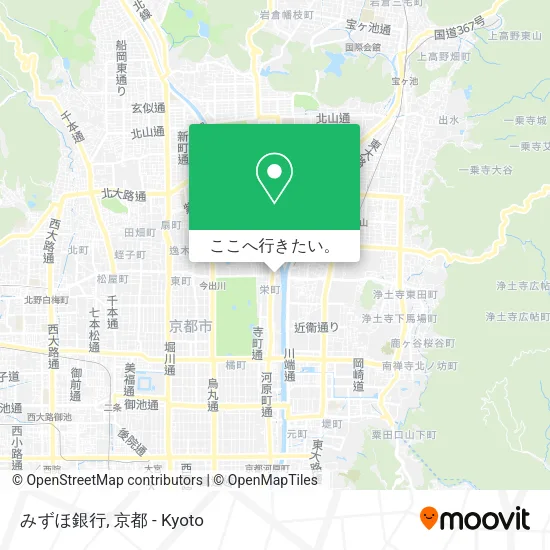 みずほ銀行地図