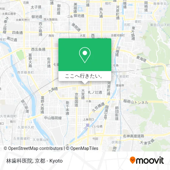 林歯科医院地図