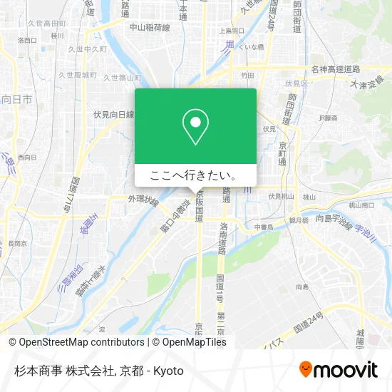 杉本商事 株式会社地図