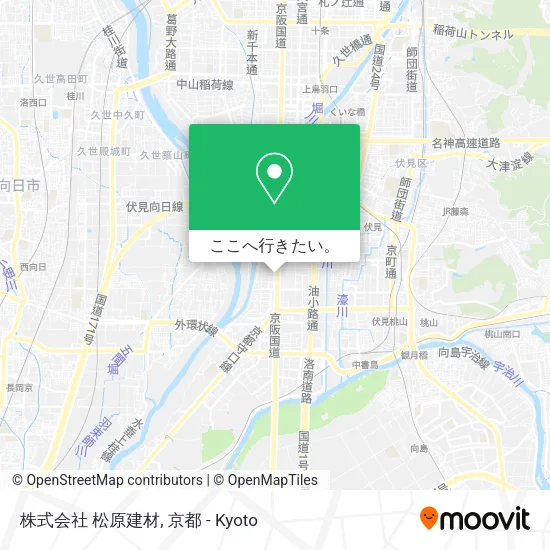 株式会社 松原建材地図