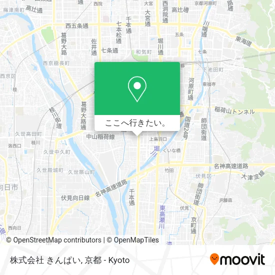 株式会社 きんぱい地図