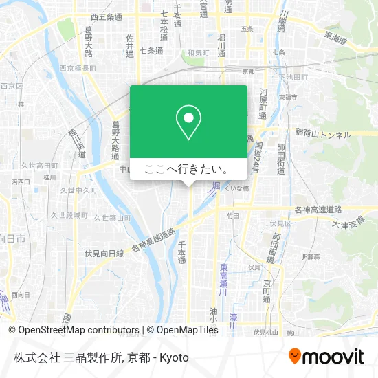 株式会社 三晶製作所地図