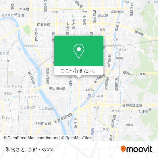 和食さと地図