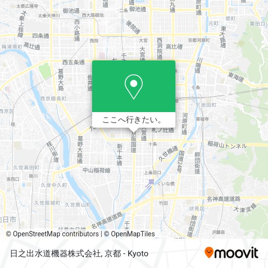 日之出水道機器株式会社地図