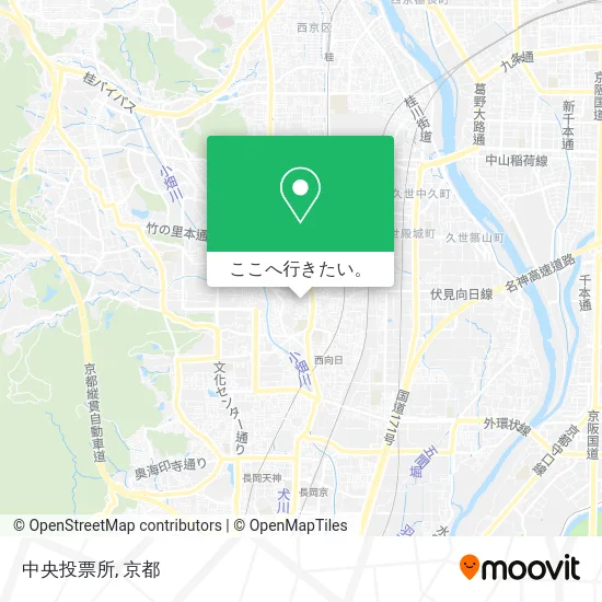 中央投票所地図