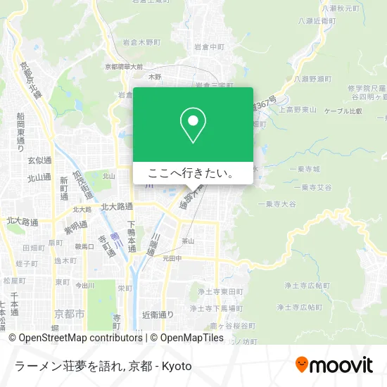 ラーメン荘夢を語れ地図
