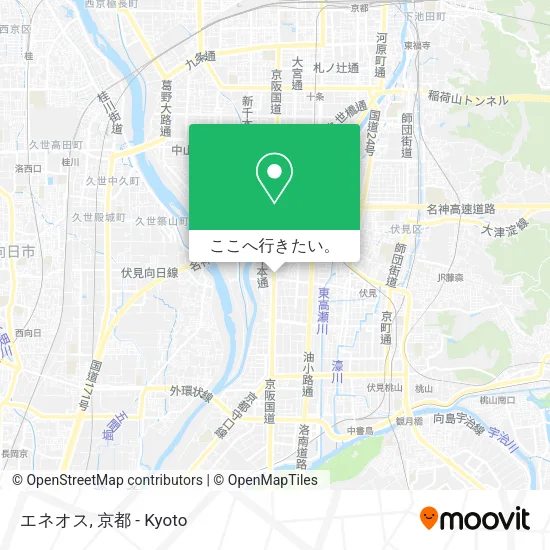エネオス地図