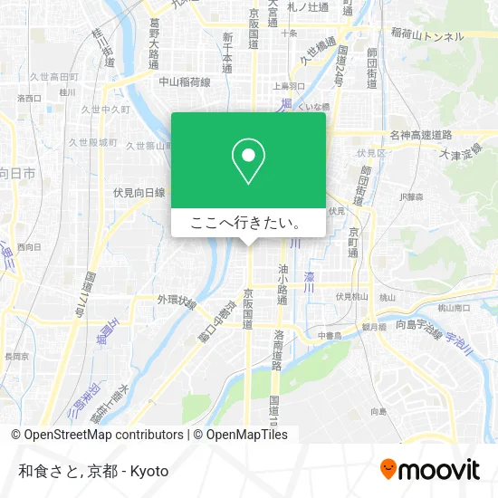 和食さと地図