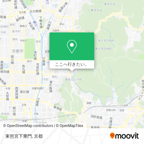 東照宮下乗門地図