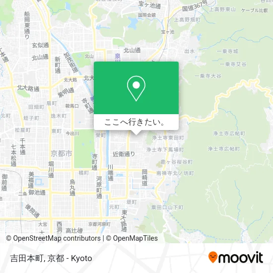 吉田本町地図