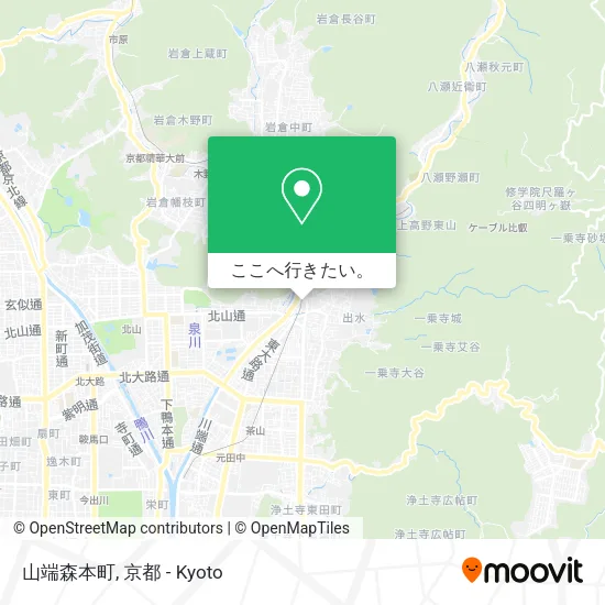 山端森本町地図