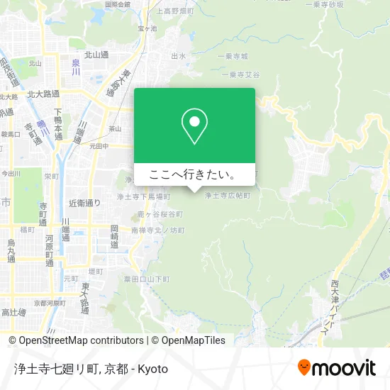 浄土寺七廻リ町地図