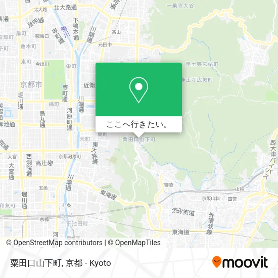 粟田口山下町地図