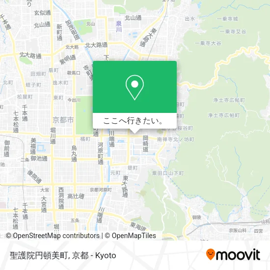 聖護院円頓美町地図