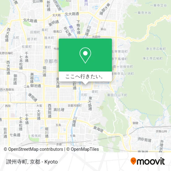 讃州寺町地図