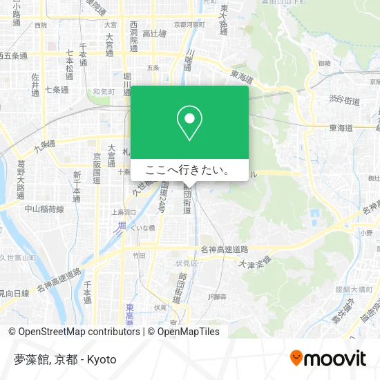 夢藻館地図