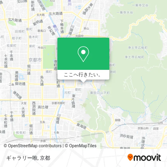 ギャラリー唯地図