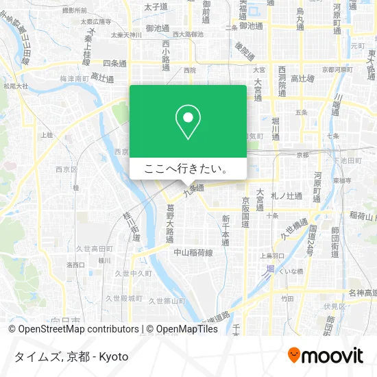 タイムズ地図