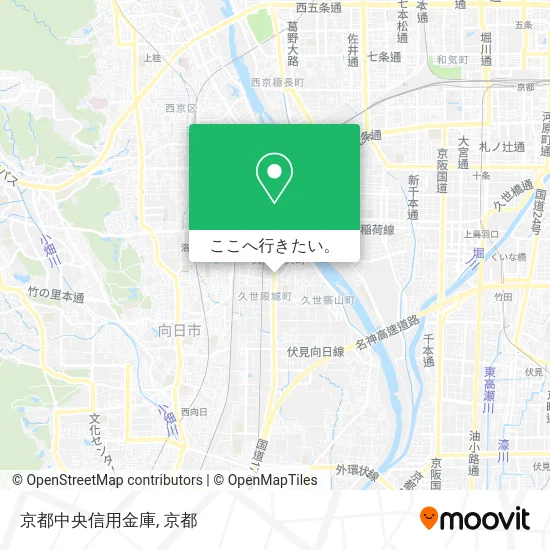 京都中央信用金庫地図