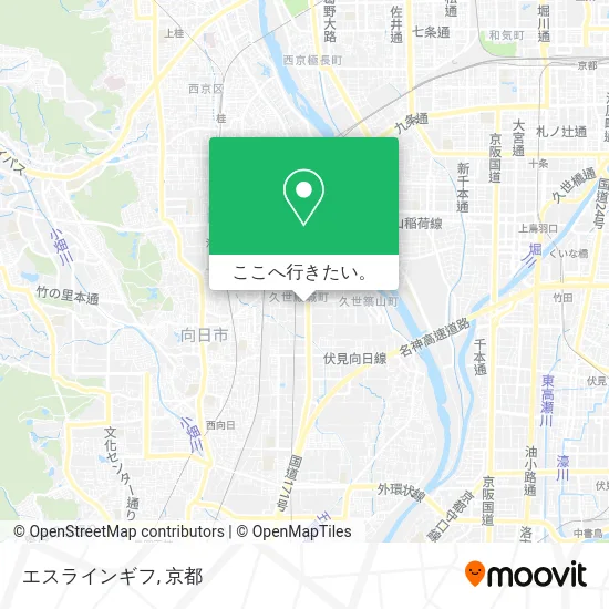 エスラインギフ地図