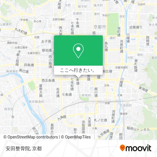 安田整骨院地図