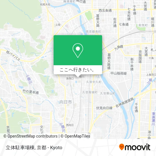 立体駐車場棟地図