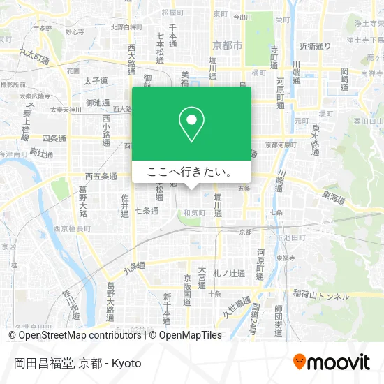 岡田昌福堂地図