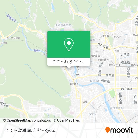さくら幼稚園地図