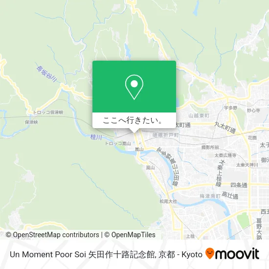 Un Moment Poor Soi 矢田作十路記念館地図