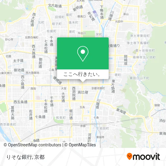 りそな銀行地図